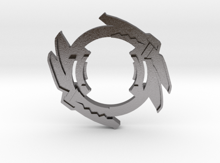 Beyblade Trygator-1 | Anime Attack Ring 3d printed