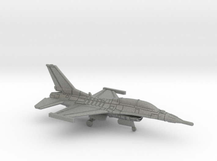 F-16D Viper (Clean) 3d printed