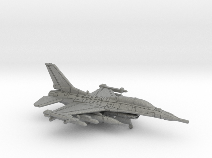 F-16D Viper (Loaded) 3d printed