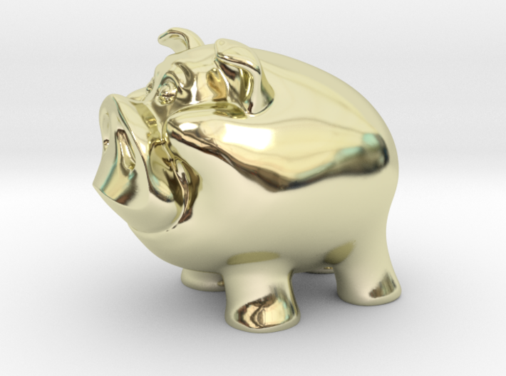The Great Piggy Bank Adventure 3d printed