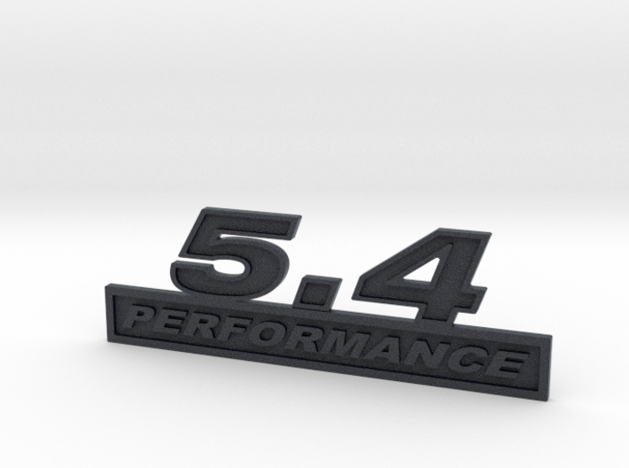 54-PERFORMANCE Fender Emblems 3d printed
