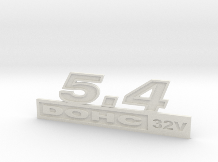 54-DOHC32 Fender Emblem 3d printed