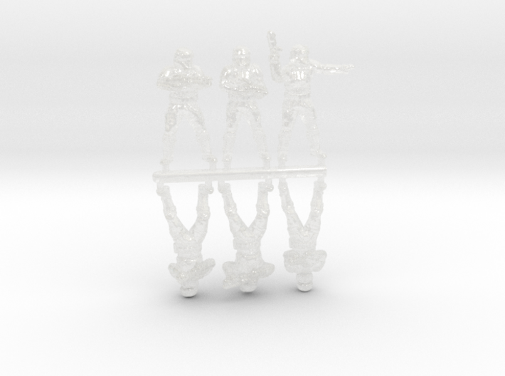 SW Shoretroopers 15mm miniature model set scifi wh 3d printed