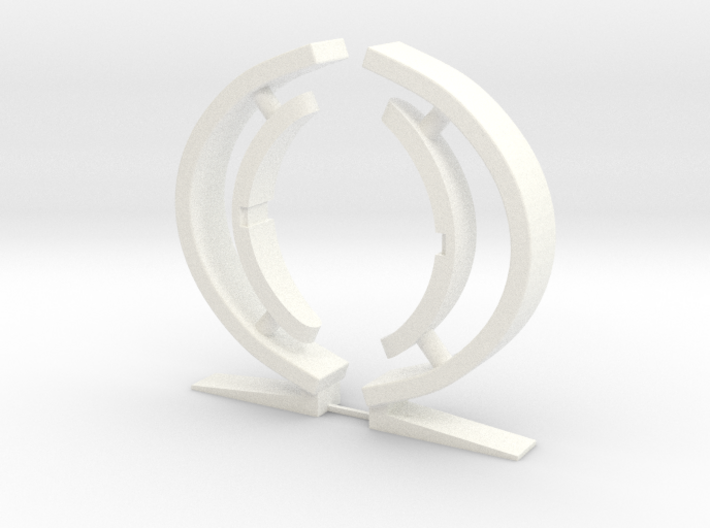 Time Tunnel - Revised Protractors 3d printed