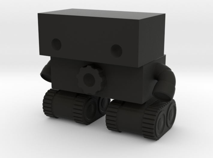 Robot 0025 Tank Tread Bot With Cog 3d printed