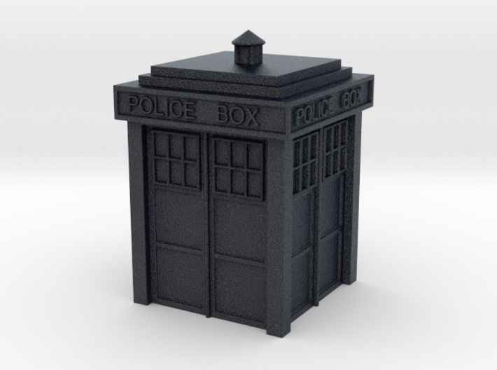 TARDIS Ring Box Part 1 3d printed