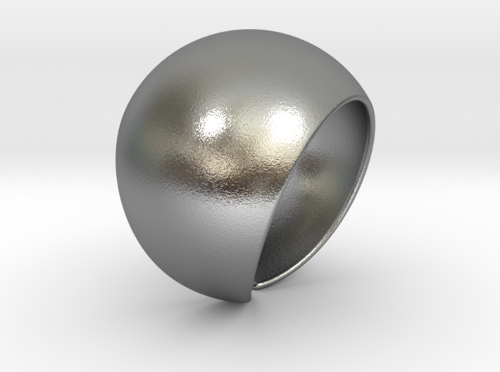 Sphere Ring v1 3d printed