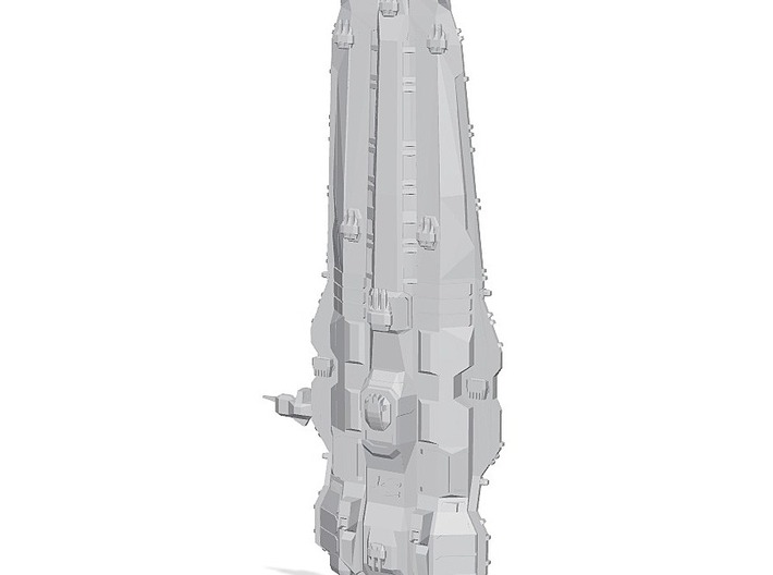 Hiigaran Battleship 3d printed