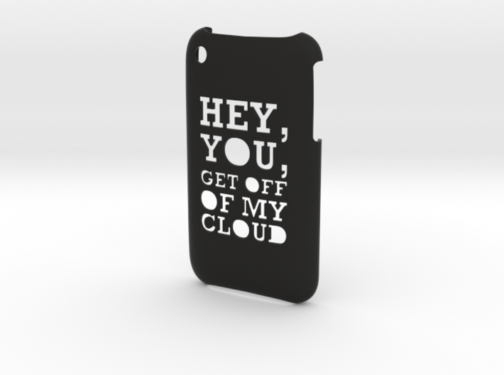 'Cloud' iPhone 3GS Cover 3d printed