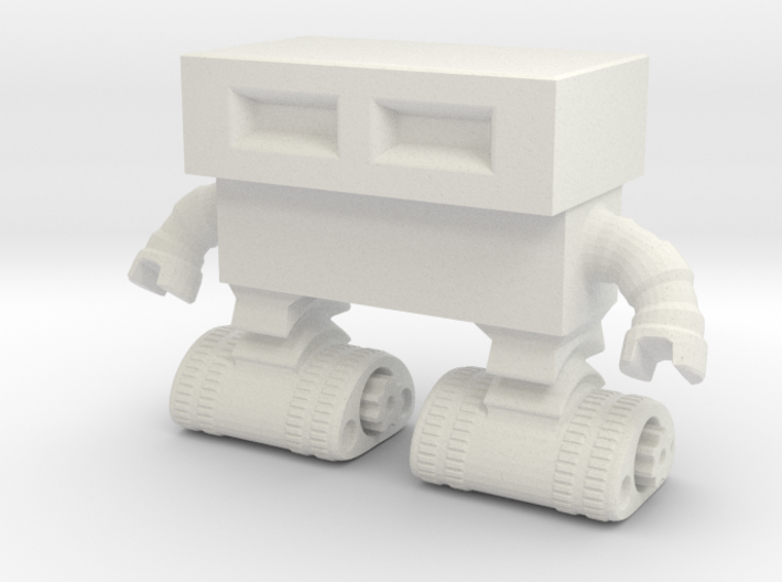 Tread Bot 0020 revised 3d printed