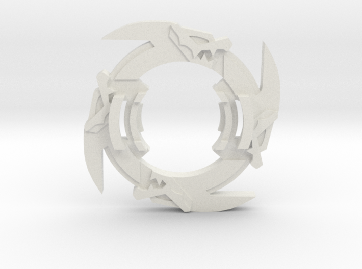 Beyblade Dragoon S | Anime Attack Ring 3d printed