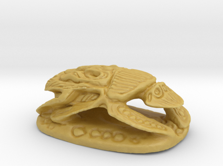 Scrobey Beetle Egypt ritual amulet 3d printed