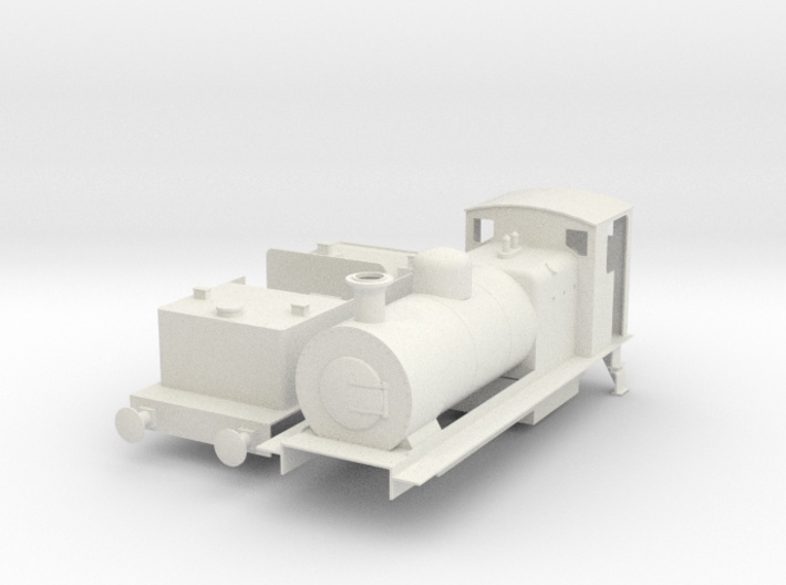 b32-sg-indust-garratt-loco 3d printed