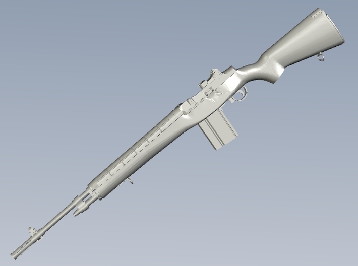 1/35 scale Springfield Armory M-14 rifle x 1 3d printed 