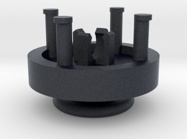 Joystick Button 3d printed