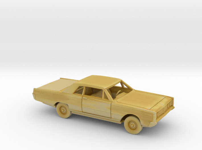 1/160 1966 Mercury Monterey 2Door Sedan Kit 3d printed