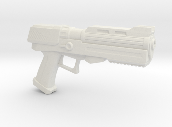 Heavy Plasma Pistol 3d printed