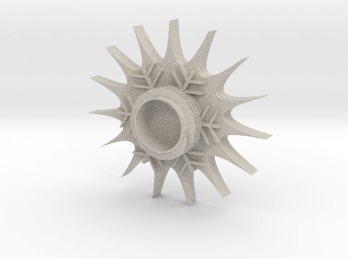 Tealight Candle Holder 3d printed