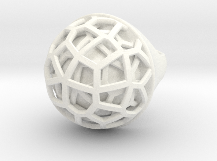 DoubleVoronoi 3d printed