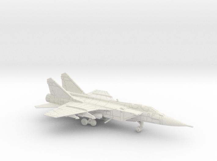MiG-31B Foxhound (Loaded) 3d printed