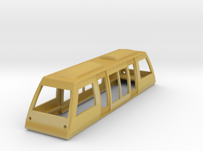 e100-light-rail-vehicle 3d printed