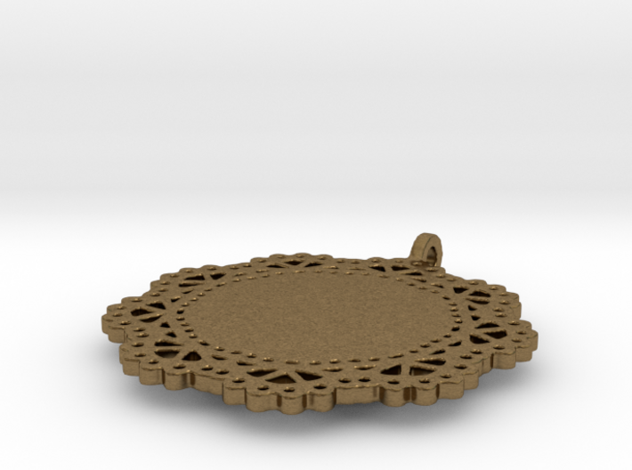 Design for pendant/earring - SK0030A 3d printed