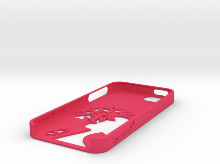 Flowergirl iPhone Case 3d printed