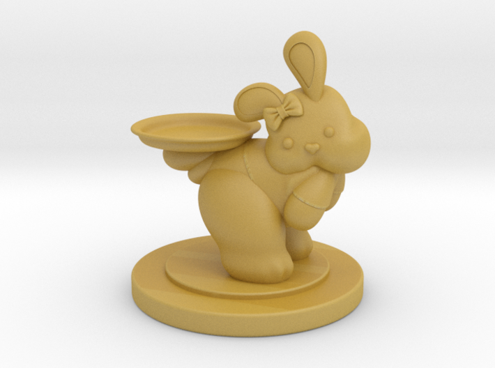 rabbit - bunny 3d printed