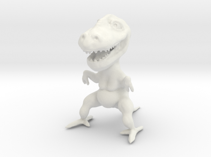 Fat Dinosaur 3d printed
