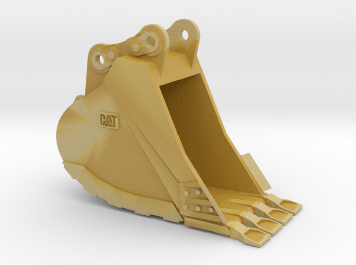 1/50 Cat 349F Trench Bucket 3d printed