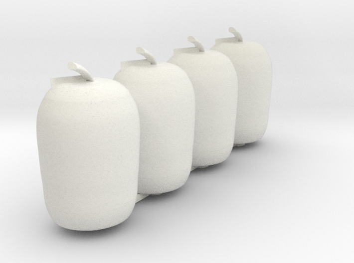 spin the apple tubs 3d printed