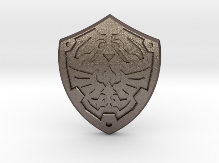Royal Shield II 3d printed