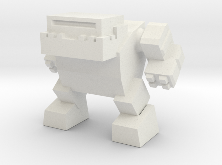 Robot 0042 Mech Bot v1 Bulldog 3d printed
