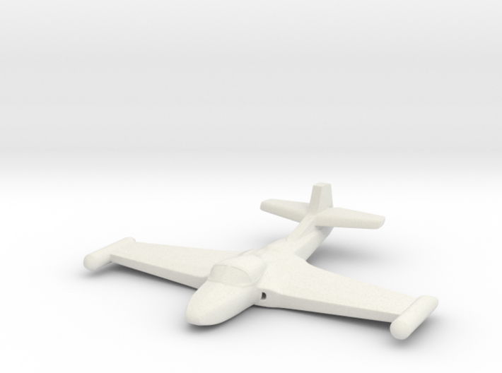 1/285 (6mm) A-37 Dragonfly 3d printed