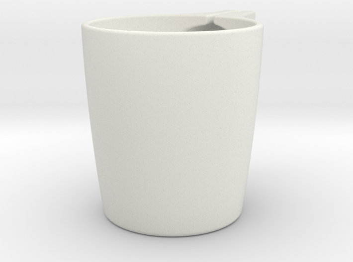 Tea bag cup 3d printed
