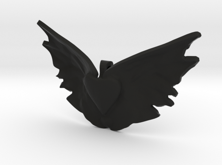 heart takes flight 3d printed