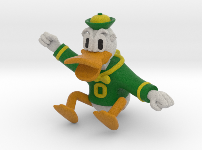 Oregon Duck Figurine or Ornament 3d printed
