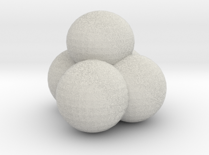 Snow Ball Pile 3d printed