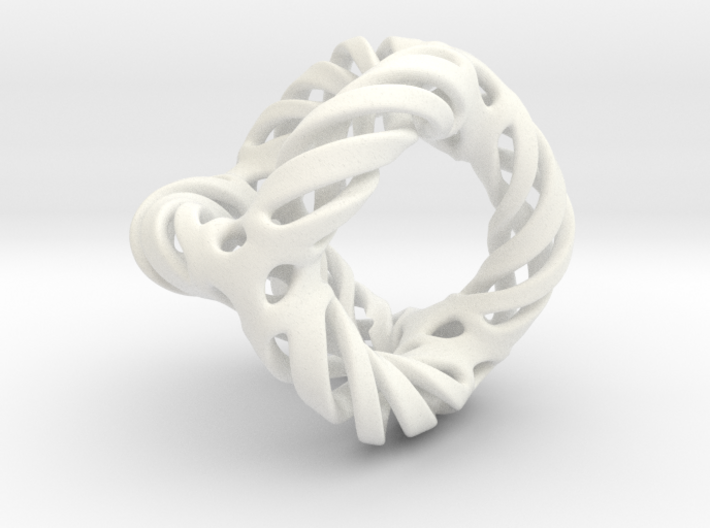 Spiral cutospheroid 3d printed