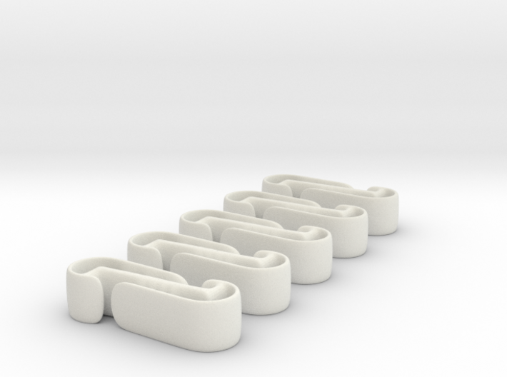 Active Clip (5 pack) 3d printed