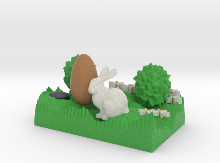 The Easter Bunny Smaller 3d printed