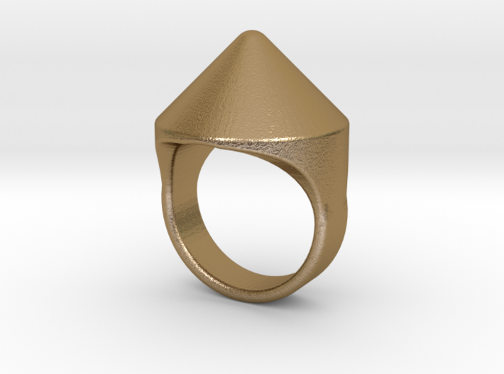 Awesome Teaser Ring 3d printed