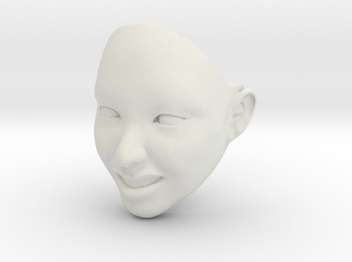 Diana improved face 02 3d printed
