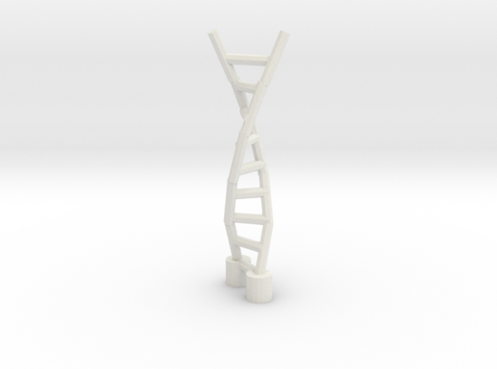 DNA Strand 3d printed