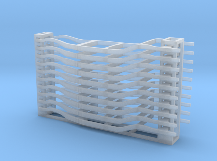 Automobile Frames - N scale 3d printed