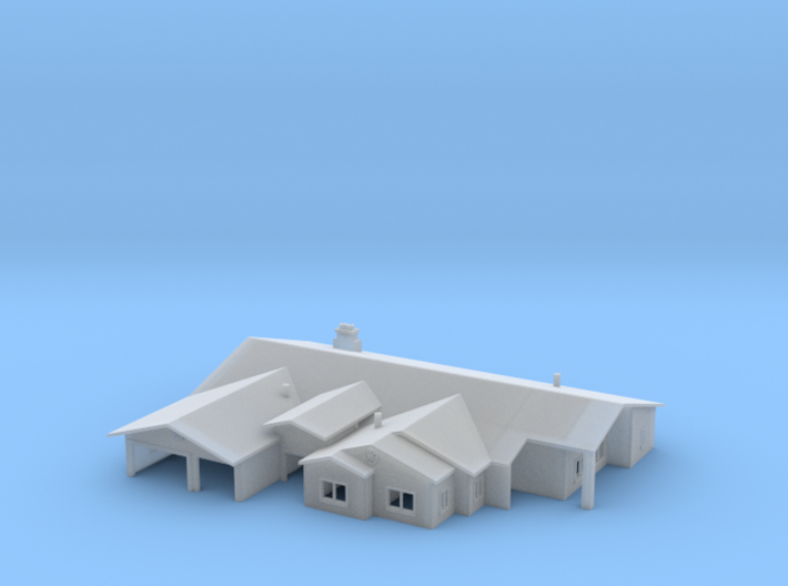 Ranch Style House 1 3d printed