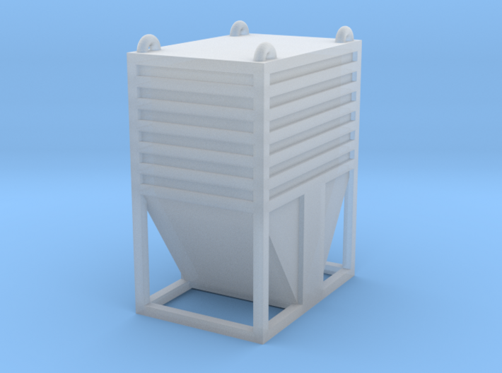 Dolomite Container - Z Scale 3d printed 