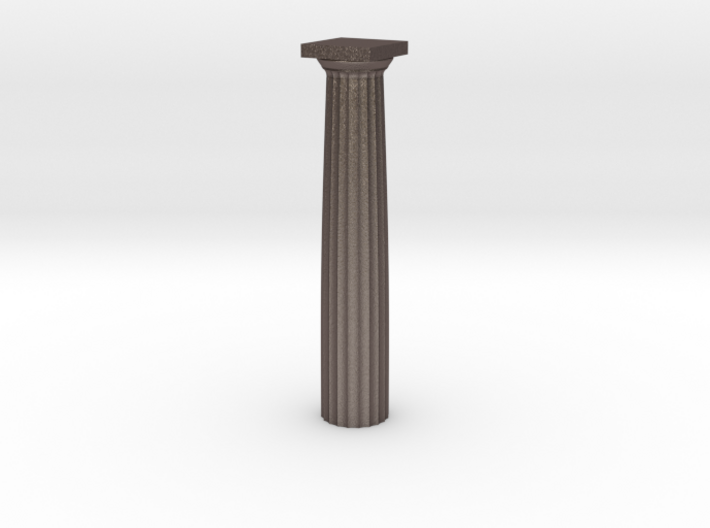 Parthenon Column Whole 1:100 3d printed