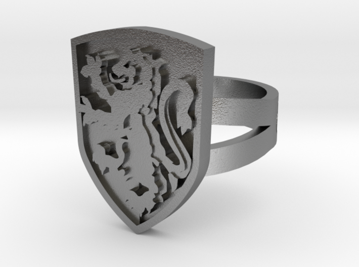 Gryffindor Ring Size 5 3d printed