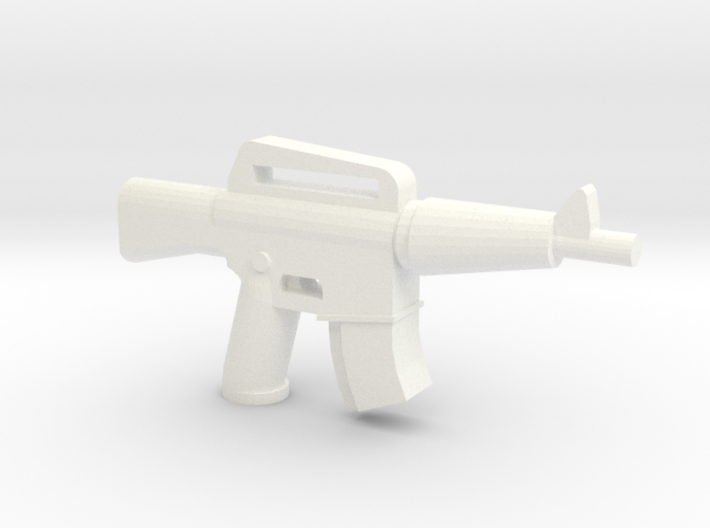 CAR-15 Extended Mag 3d printed 